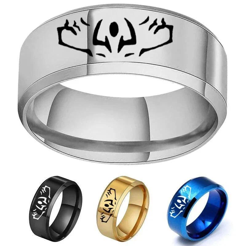 Jujutsu Kaisen Sukuna Ring Durable Stainless Steel
