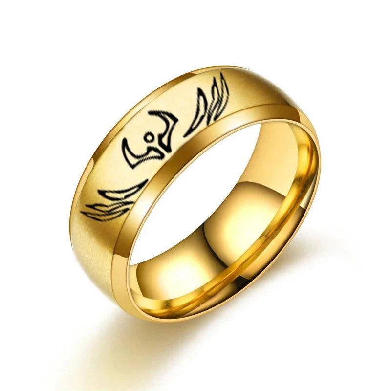 Jujutsu Kaisen Sukuna Ring Durable Stainless Steel