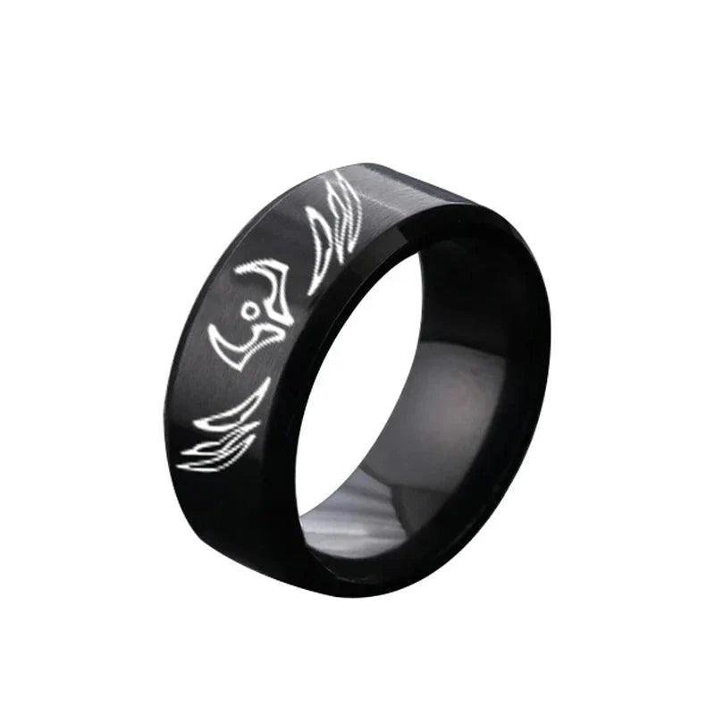 Jujutsu Kaisen Sukuna Ring Durable Stainless Steel