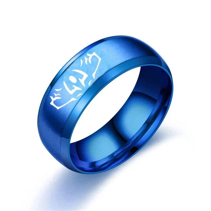 Jujutsu Kaisen Sukuna Ring Durable Stainless Steel