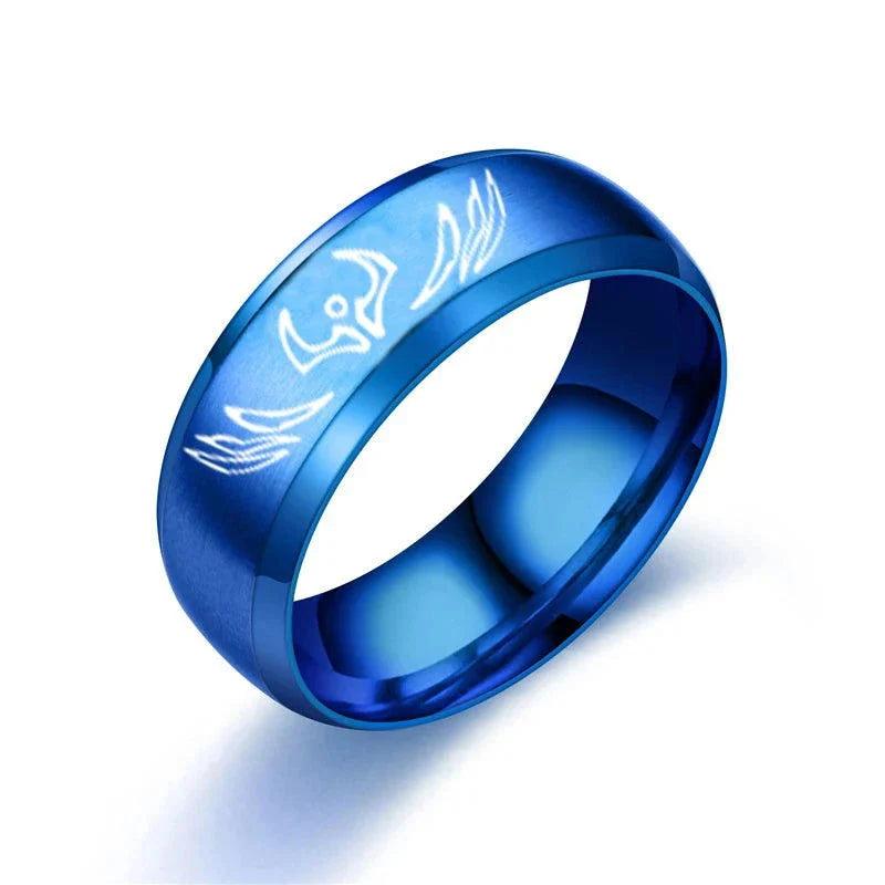 Jujutsu Kaisen Sukuna Ring Durable Stainless Steel