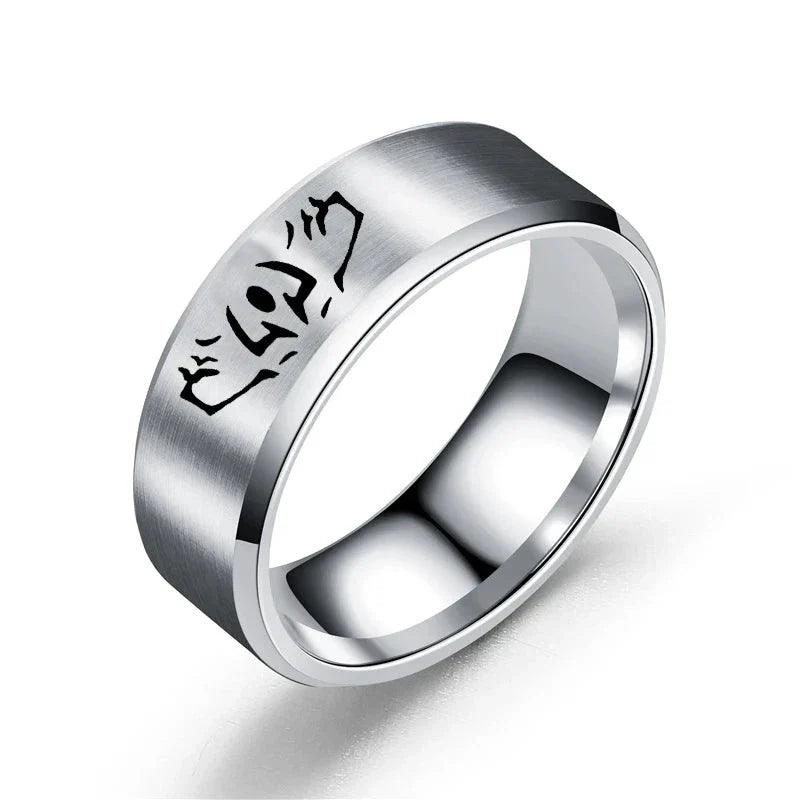 Jujutsu Kaisen Sukuna Ring Durable Stainless Steel