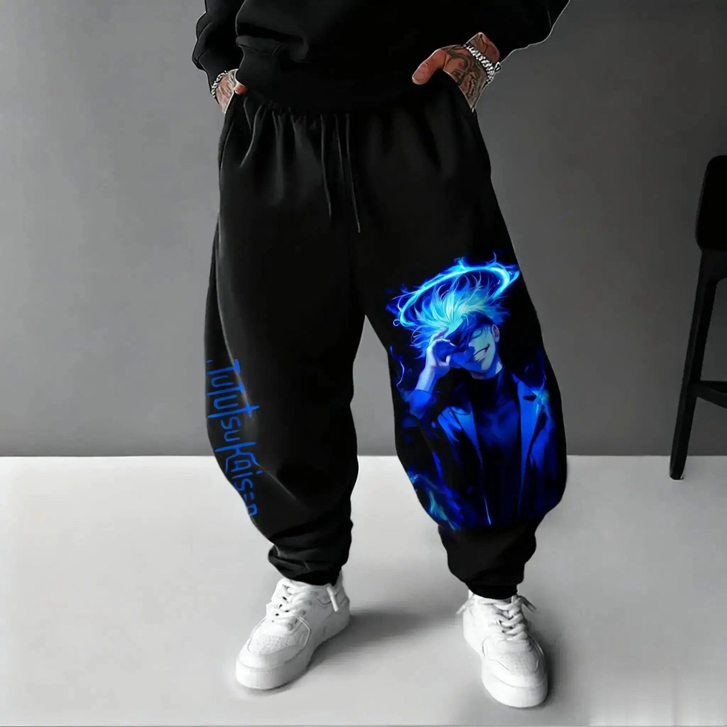  Jujutsu Kaisen Sweatpants Comfort For Men Streetwear -  ToylandEU™