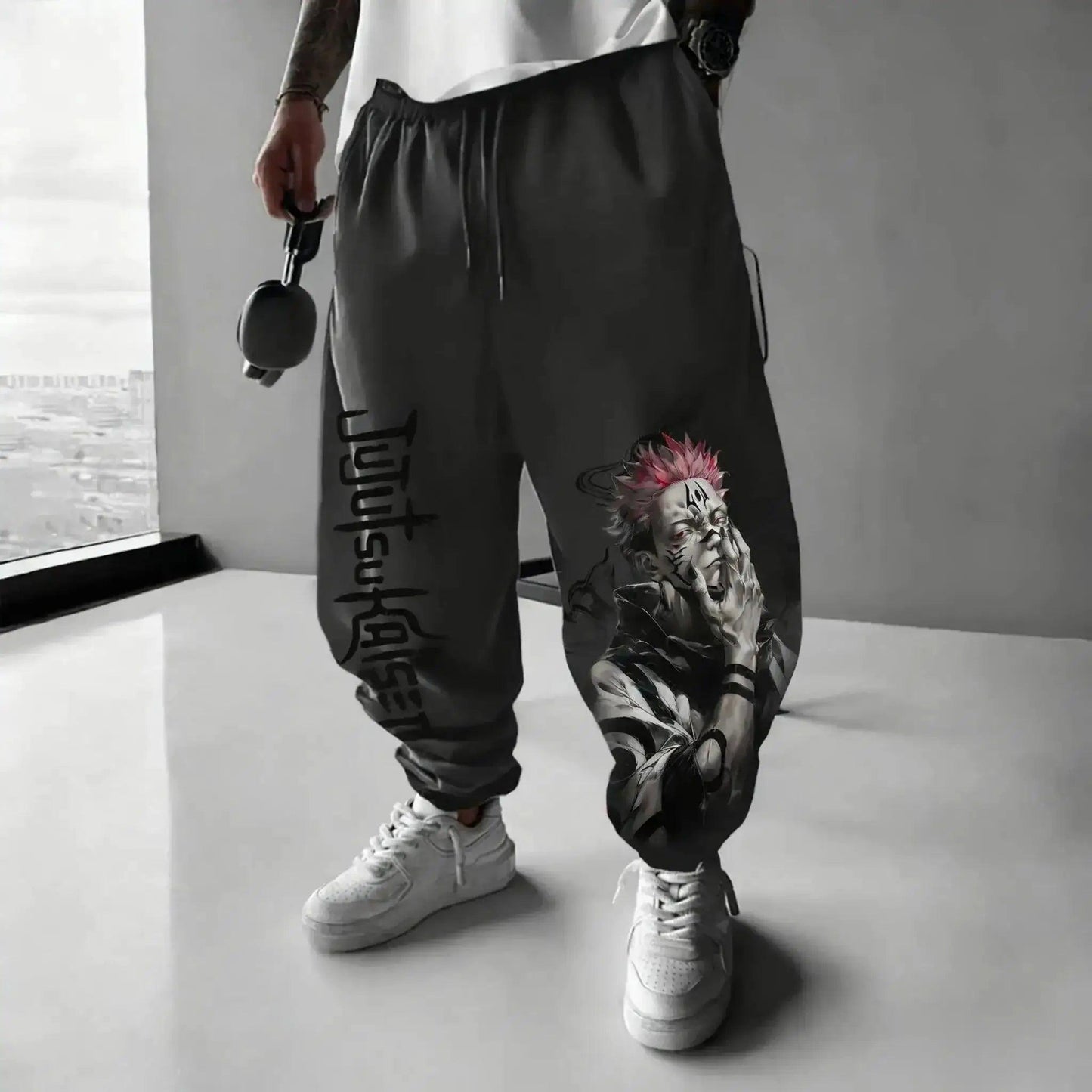  Jujutsu Kaisen Sweatpants Comfort For Men Streetwear -  ToylandEU™