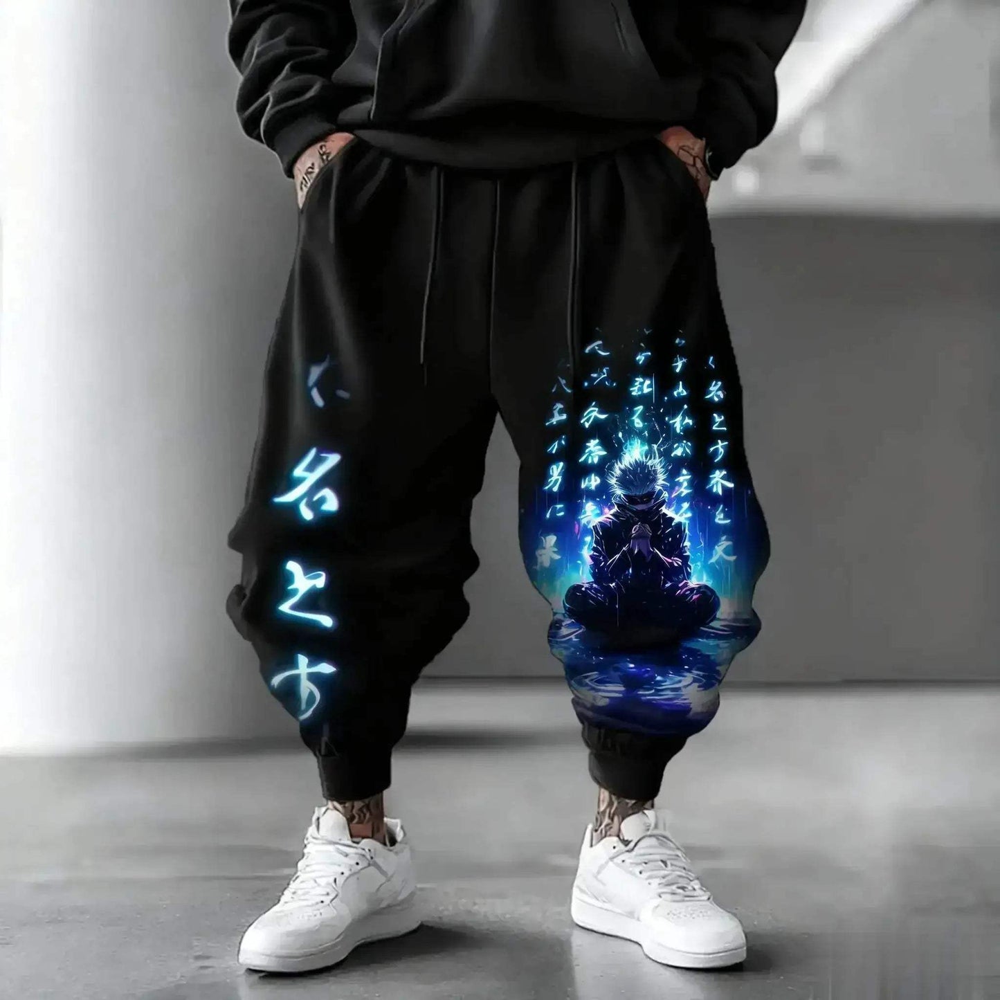 Jujutsu Kaisen Sweatpants Cosplay Streetwear For Men Comfort - ToylandEU