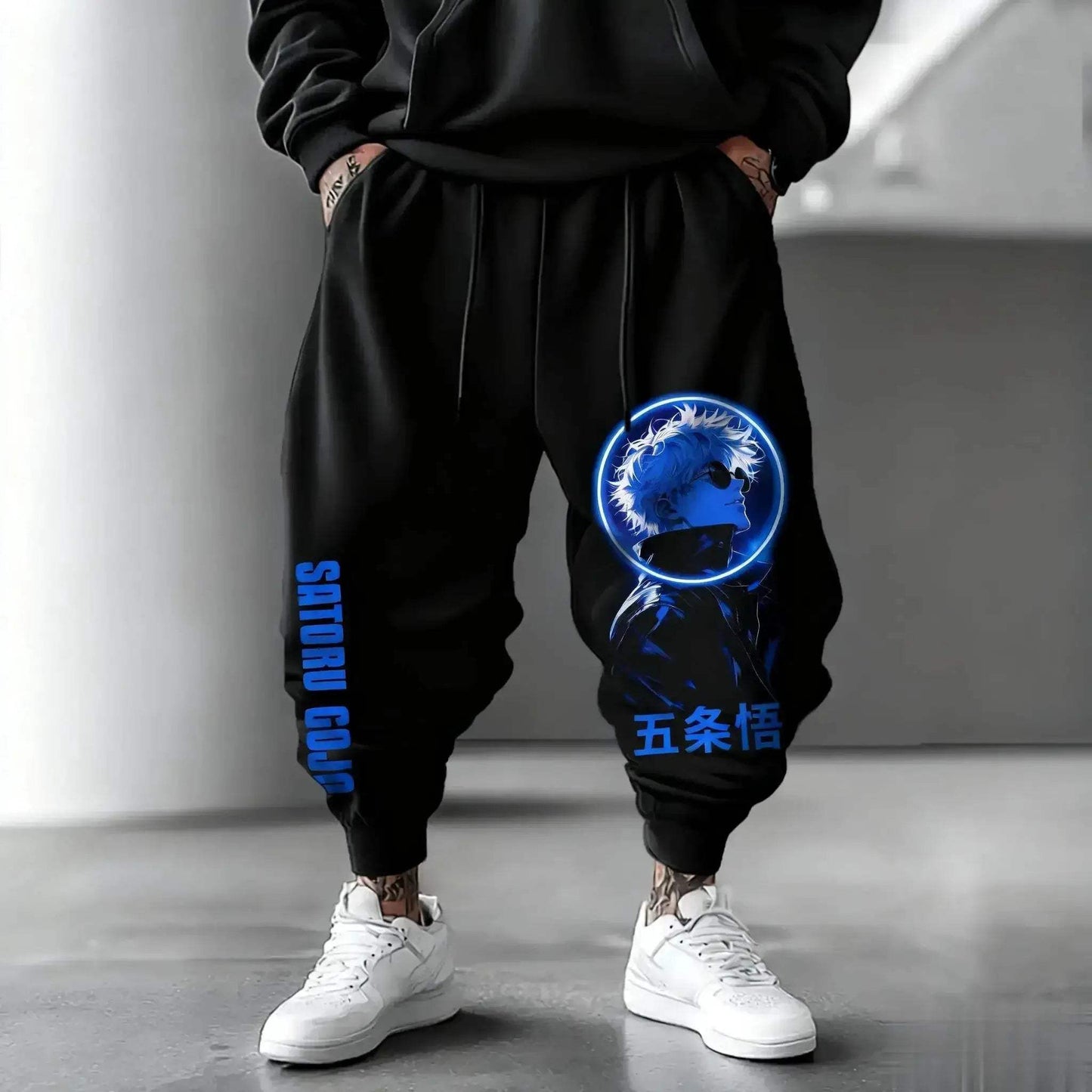 Jujutsu Kaisen Sweatpants Cosplay Streetwear For Men Comfort - ToylandEU