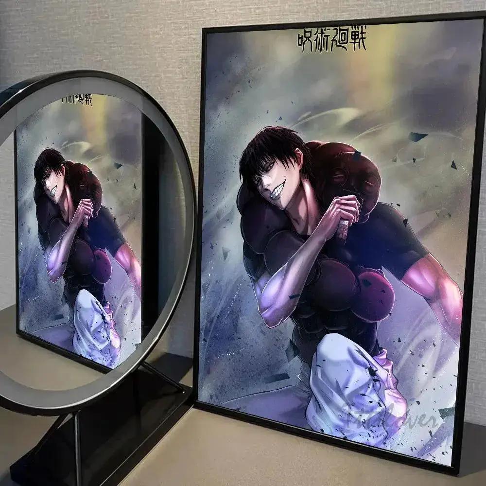  Jujutsu Kaisen Toji Fushiguro Poster Premium Canvas -  ToylandEU™