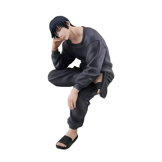  Jujutsu Kaisen Toji Fushiguro Sitting Pose Figure 12cm -  ToylandEU™