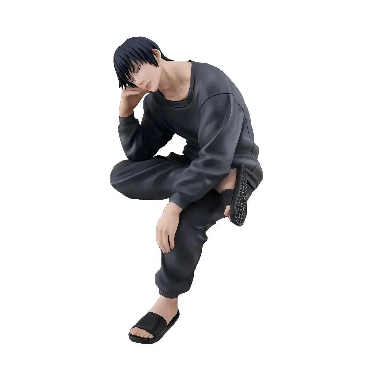  Jujutsu Kaisen Toji Fushiguro Sitting Pose Figure 12cm -  ToylandEU™