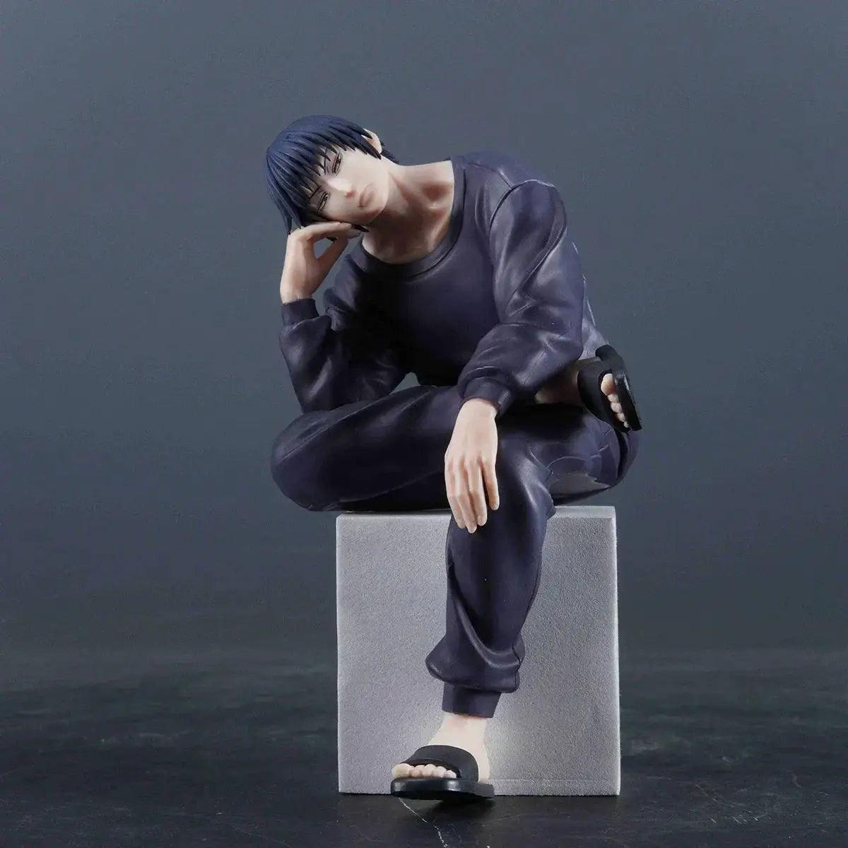  Jujutsu Kaisen Toji Fushiguro Sitting Pose Figure 12cm -  ToylandEU™