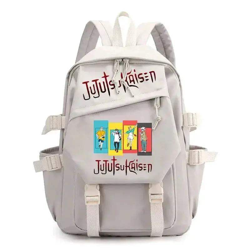 Jujutsu Kaisen Anime Print Backpack, Travel Bags, Casual Bags, School Student Bags for Teenagers 42 cm x 13cm x 29 cm ( H x L x W) - CLOUDANIMESTUDIO