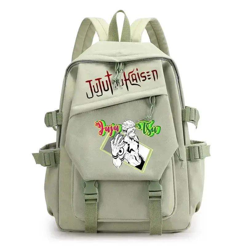 Jujutsu Kaisen Anime Print Backpack, Travel Bags, Casual Bags, School Student Bags for Teenagers 42 cm x 13cm x 29 cm ( H x L x W) - CLOUDANIMESTUDIO