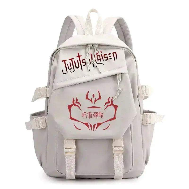 Jujutsu Kaisen Anime Print Backpack, Travel Bags, Casual Bags, School Student Bags for Teenagers 42 cm x 13cm x 29 cm ( H x L x W) - CLOUDANIMESTUDIO