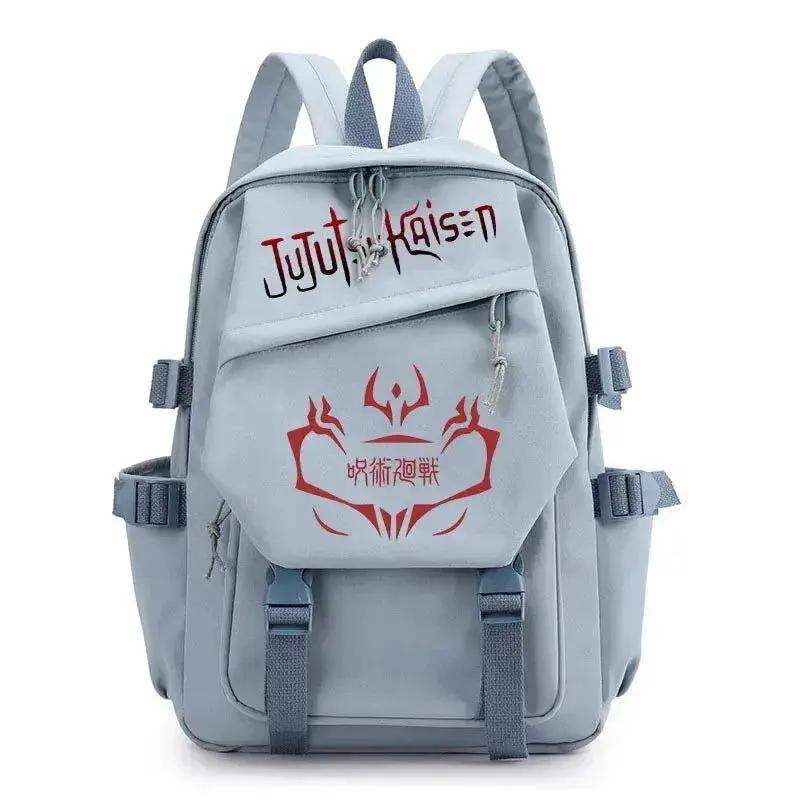 Jujutsu Kaisen Anime Print Backpack, Travel Bags, Casual Bags, School Student Bags for Teenagers 42 cm x 13cm x 29 cm ( H x L x W) - CLOUDANIMESTUDIO
