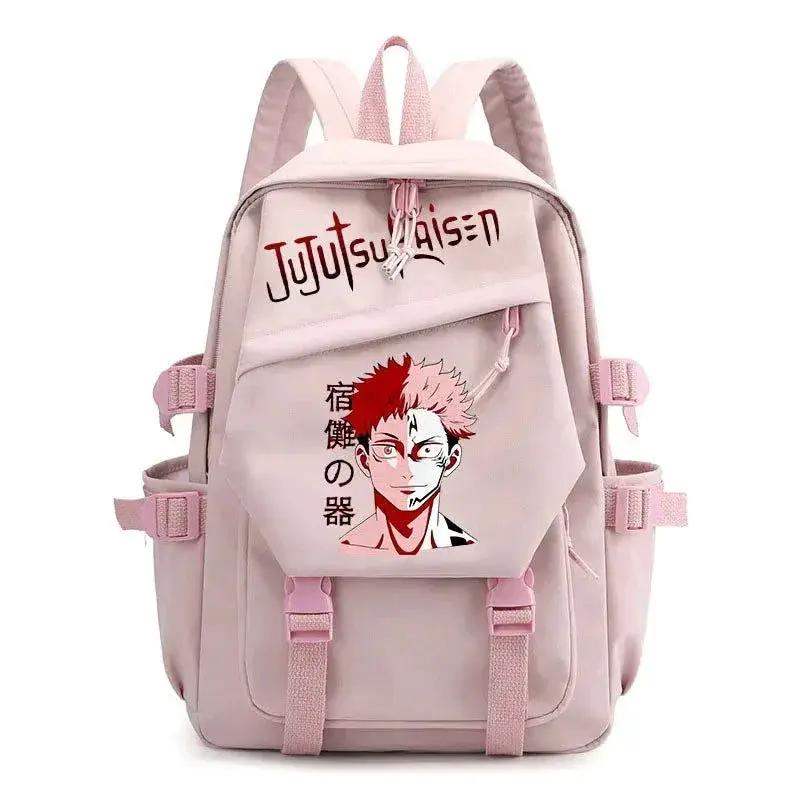 Jujutsu Kaisen Anime Print Backpack, Travel Bags, Casual Bags, School Student Bags for Teenagers 42 cm x 13cm x 29 cm ( H x L x W) - CLOUDANIMESTUDIO