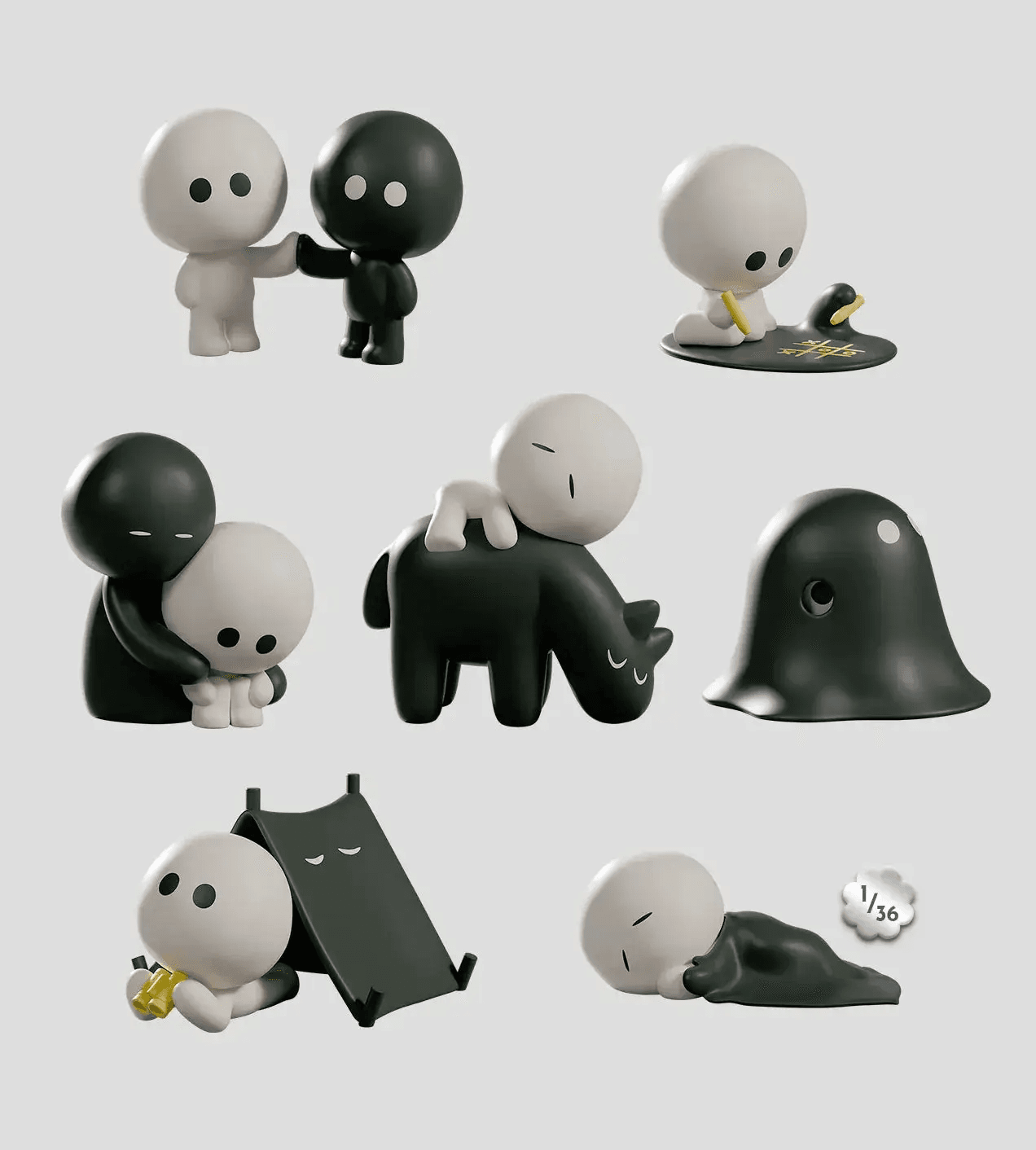 Kaleidos Creative: Meyanmi Shadow Blind Box - ToylandEU