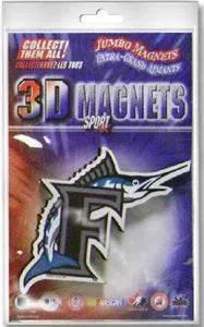  Florida Marlins Jumbo 3D Die Cut Logo Magnet Official -  ToylandEU™