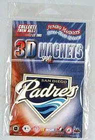  San Diego Padres Jumbo 3D Die Cut Magnet Officially Licensed -  ToylandEU™
