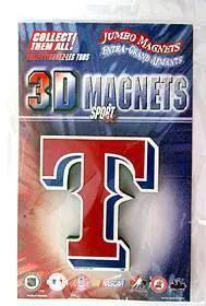  Texas Rangers Jumbo 3D Magnet Die Cut Logo Official -  ToylandEU™