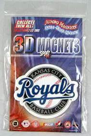  Kansas City Royals Jumbo 3D Magnet Officially Licensed -  ToylandEU™