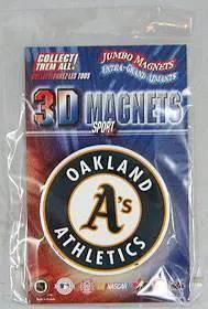  Oakland Athletics Jumbo 3D Magnet Officially Licensed -  ToylandEU™