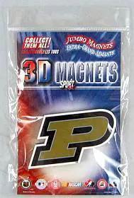 Purdue Boilermakers Jumbo 3D Magnet Officially Licensed -  ToylandEU™