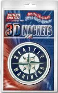  Seattle Mariners Jumbo 3D Logo Magnet Officially Licensed -  ToylandEU™
