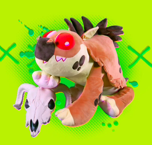 Jumbo Chupacabra Plush - ToylandEU