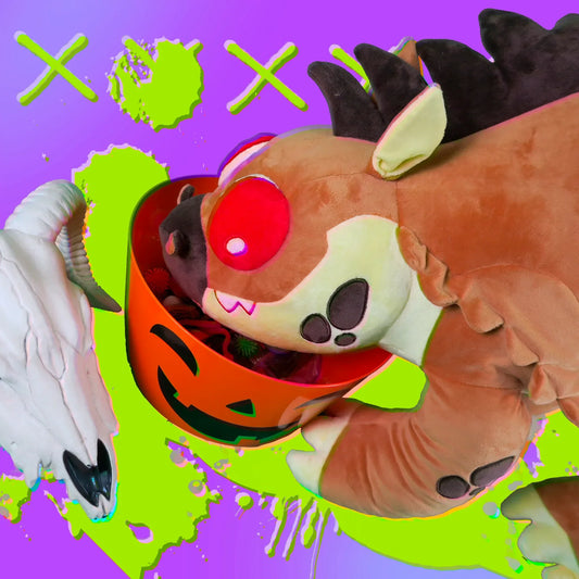 Jumbo Chupacabra Plush - ToylandEU