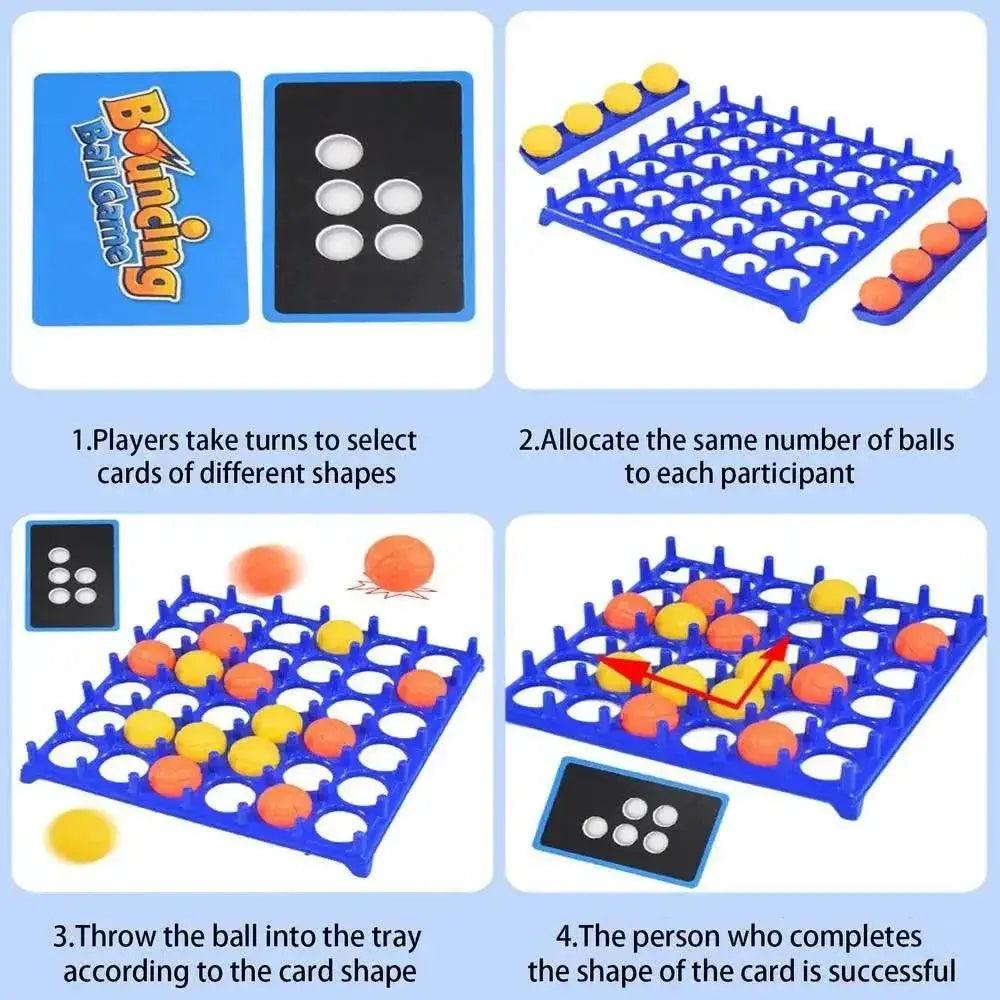  Hilarious Jumping Ball Table Game for Family Fun - Perfect Gift for Kids' Birthdays and Christmas Celebrations! -  ToylandEU™