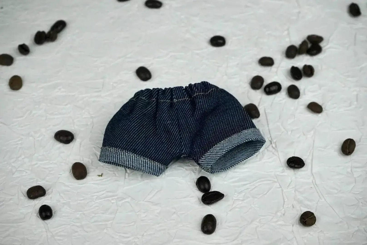  Denim Suit Mini Clothes For Ropa Labubu Jumpsuit Set -  ToylandEU™