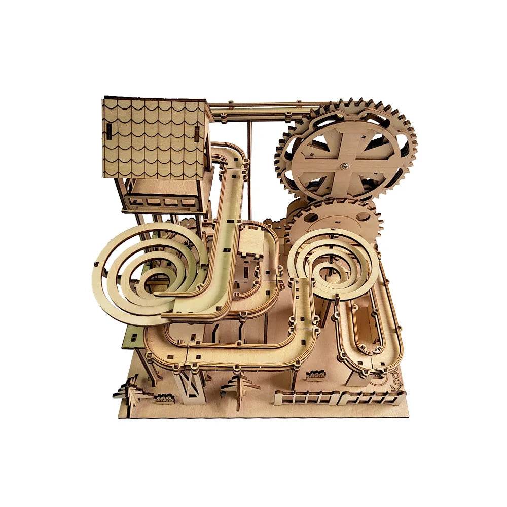 Jungle Adventure 3D Wooden Puzzle: Explore the Rainforest Fun! - ToylandEU