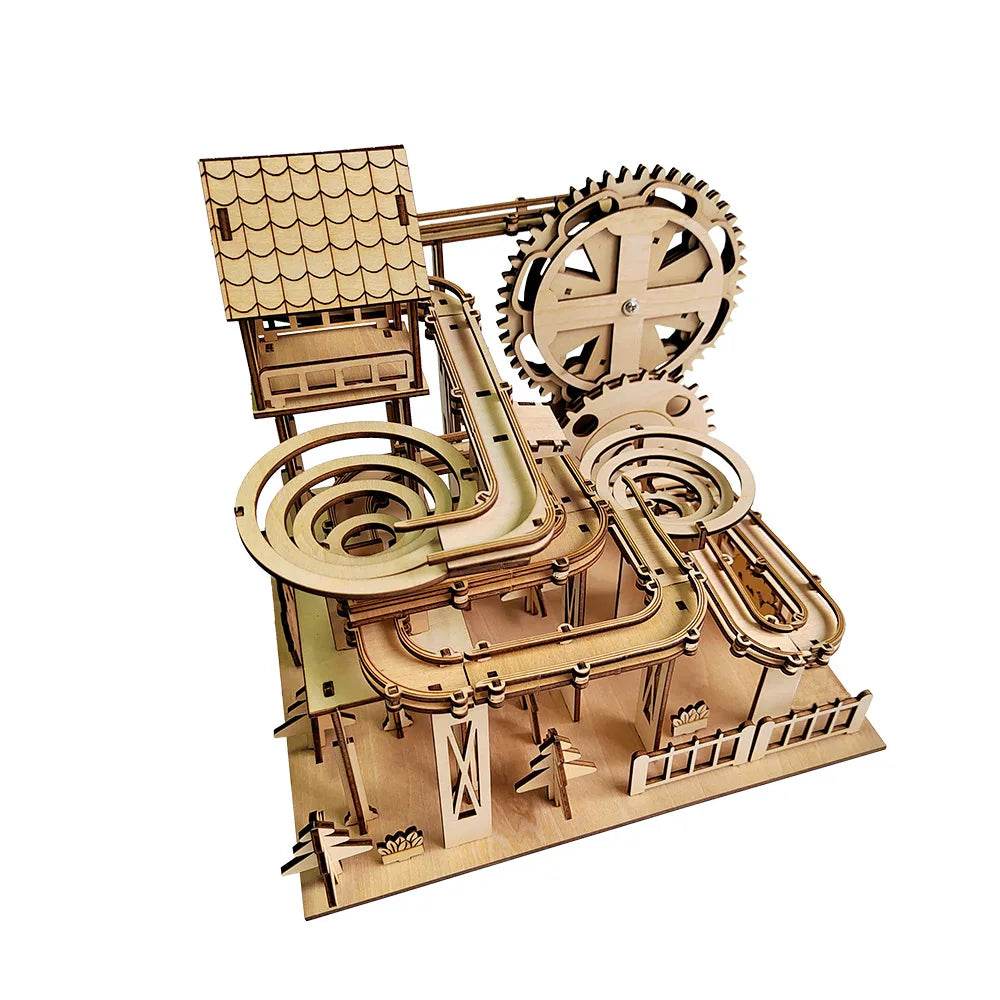 Jungle Adventure 3D Wooden Puzzle: Explore the Rainforest Fun! - ToylandEU