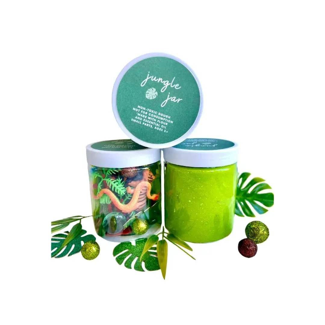 Jungle and Safari Animals Playdough Kit - ToylandEU