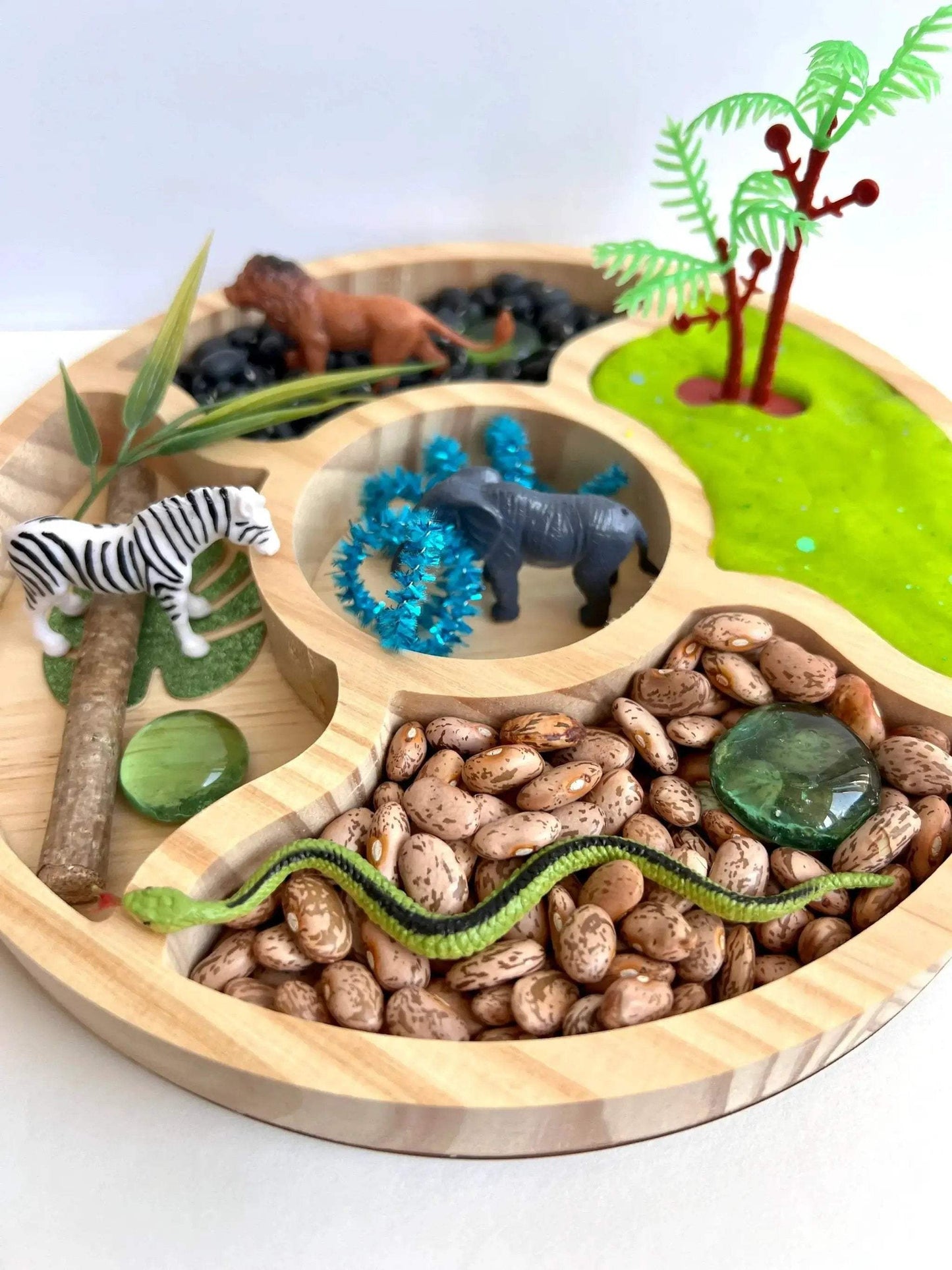 Jungle and Safari Animals Playdough Kit - ToylandEU