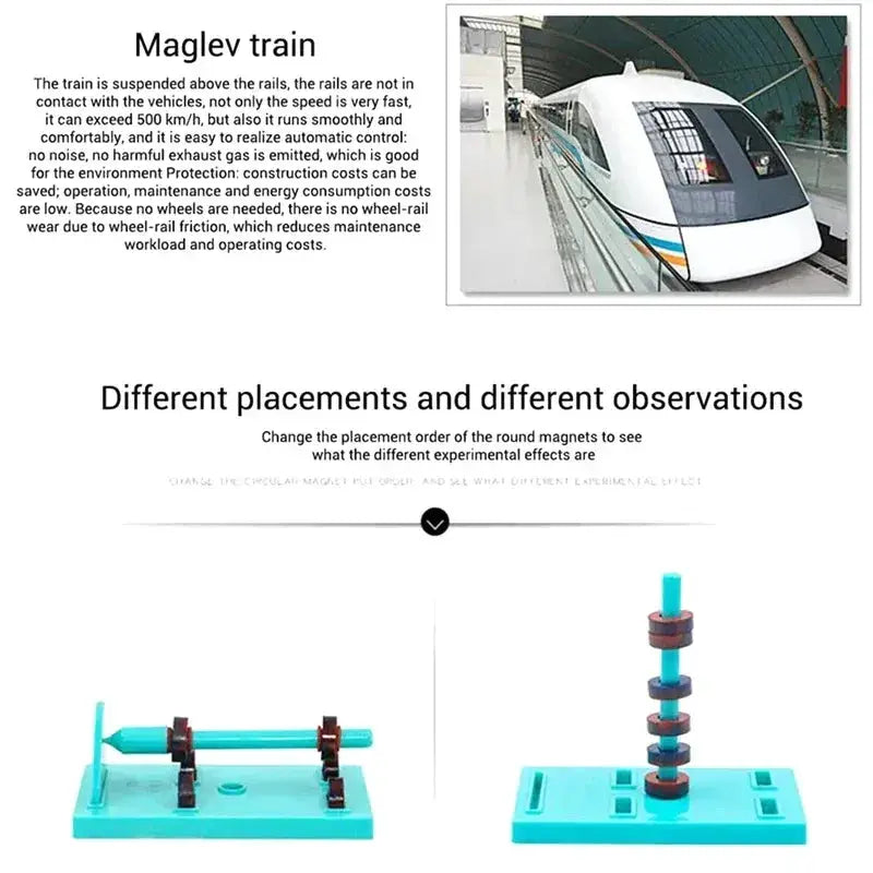 Junior Science Magnet Set For Hands On Learning And Exploration - ToylandEU