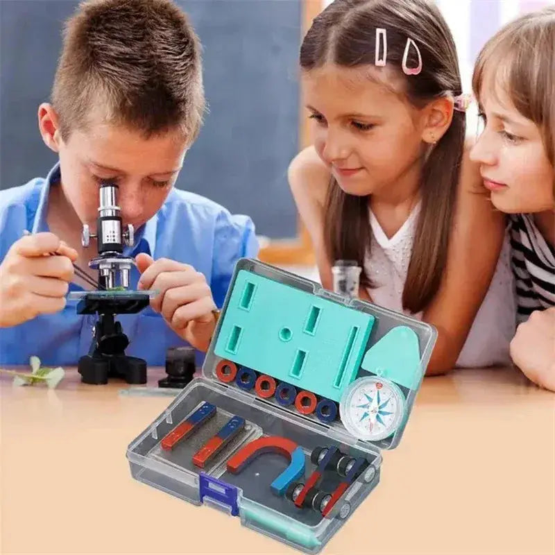 Junior Science Magnet Set For Hands On Learning And Exploration - ToylandEU