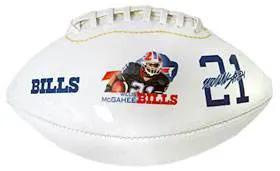  Buffalo Bills Willis McGahee Football Junior Size Attitude -  ToylandEU™