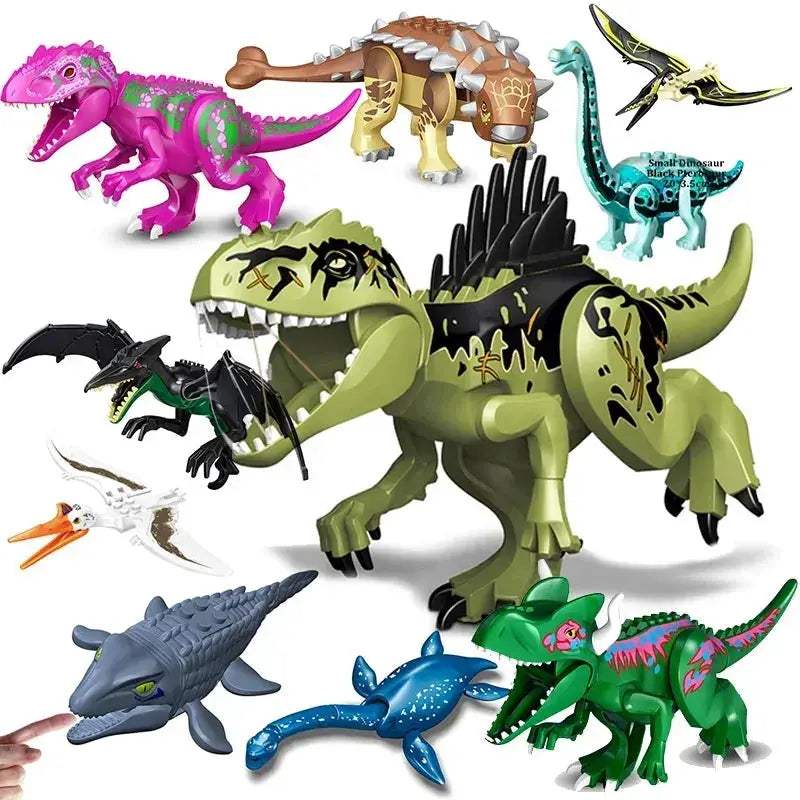 Jurassic Dinosaur Building Blocks Compatible With Lego - ToylandEU