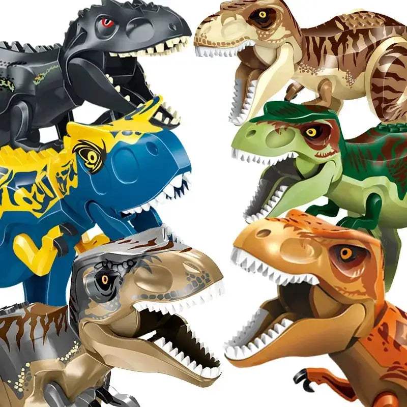 Jurassic Dinosaur Building Blocks Compatible With Lego - ToylandEU