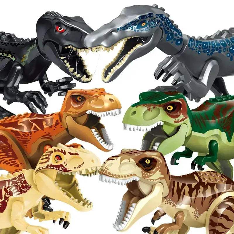 Jurassic Dinosaur Building Blocks Compatible With Lego - ToylandEU