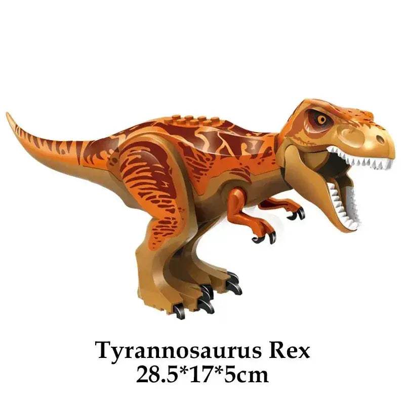 Jurassic Dinosaur Building Blocks Compatible With Lego - ToylandEU