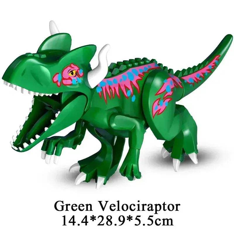 Jurassic Dinosaur Building Blocks Compatible With Lego - ToylandEU