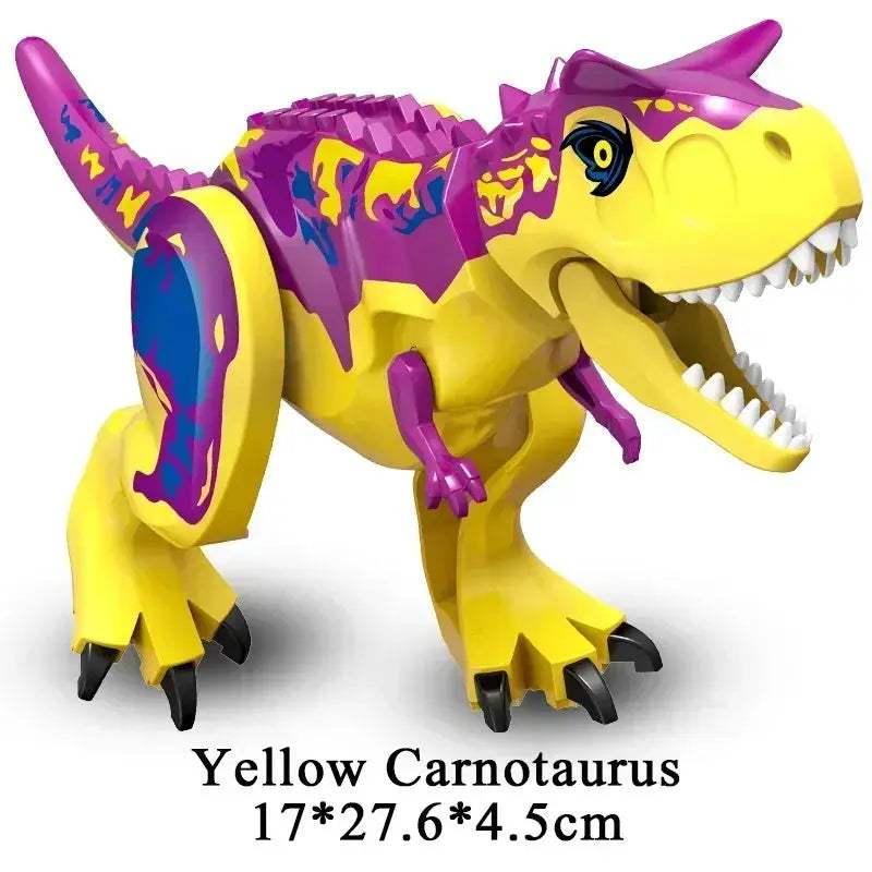 Jurassic Dinosaur Building Blocks Compatible With Lego - ToylandEU