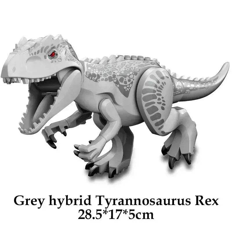 Jurassic Dinosaur Building Blocks Compatible With Lego - ToylandEU