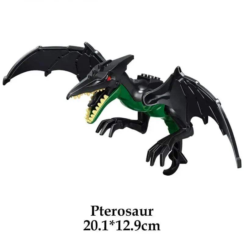 Jurassic Dinosaur Building Blocks Compatible With Lego - ToylandEU