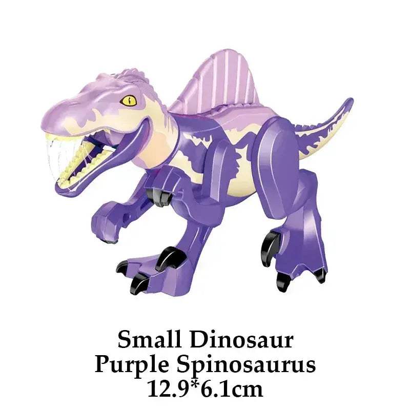 Jurassic Dinosaur Building Blocks Compatible With Lego - ToylandEU