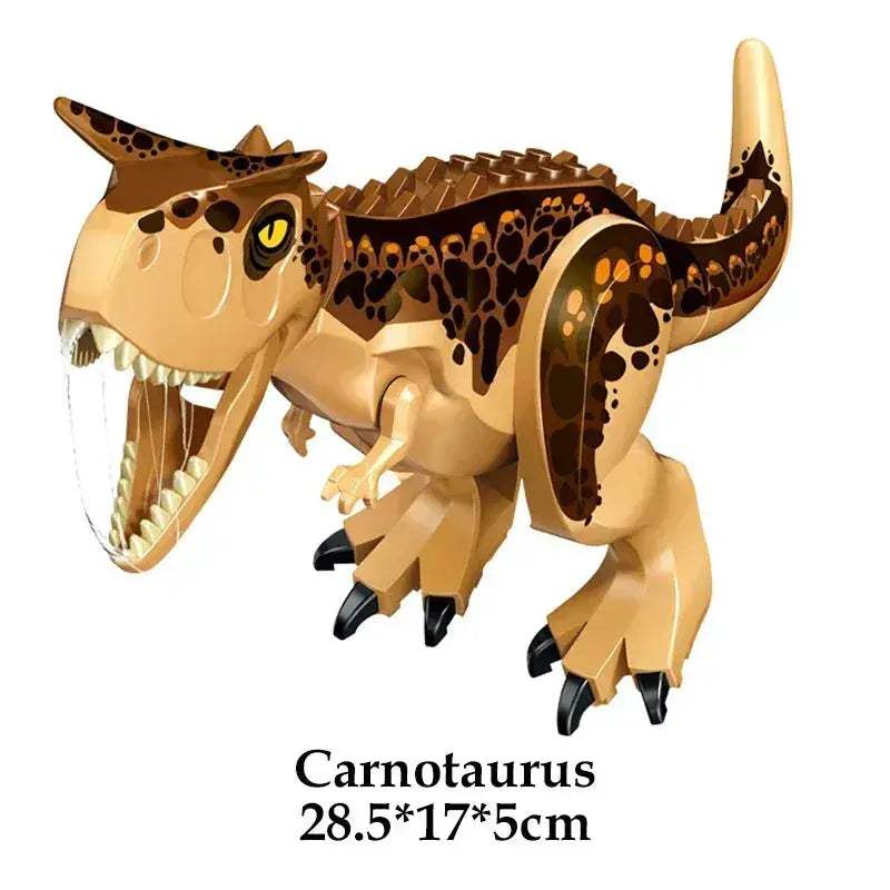 Jurassic Dinosaur Building Blocks Compatible With Lego - ToylandEU