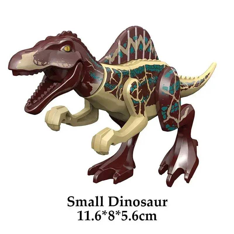 Jurassic Dinosaur Building Blocks Compatible With Lego - ToylandEU