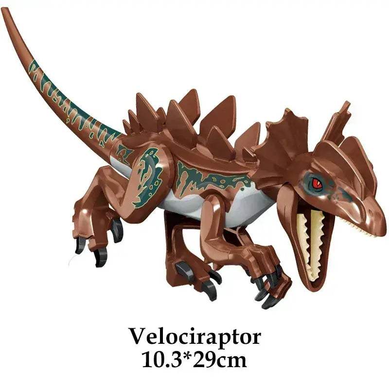 Jurassic Dinosaur Building Blocks Compatible With Lego - ToylandEU